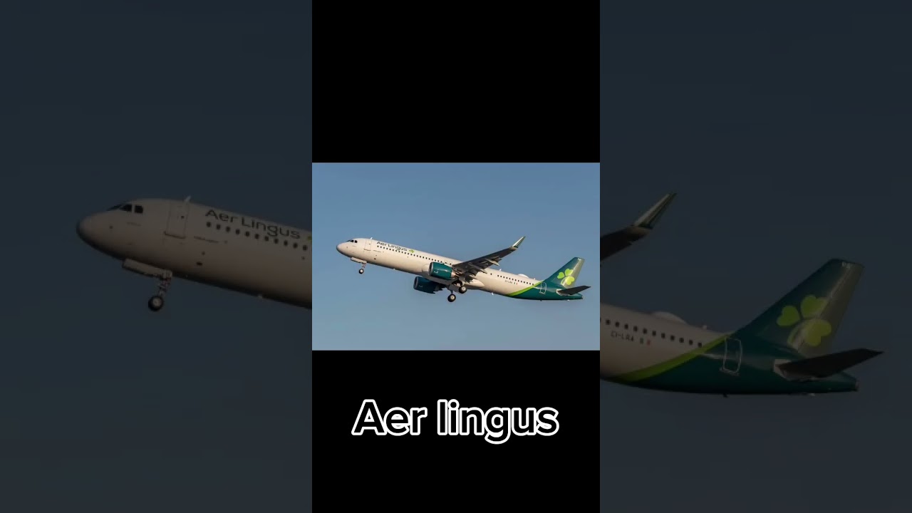 Top 3 Irish airlines ☘️ 🇮🇪 