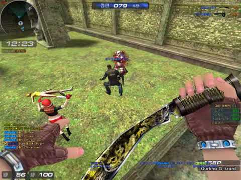 Sudden Attack Monkey Garden Gurkha Knife 180116 01
