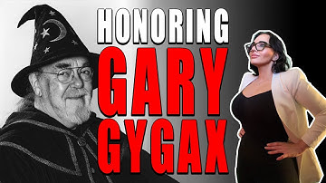 Gamers Are Building THIS for Gary Gygax...