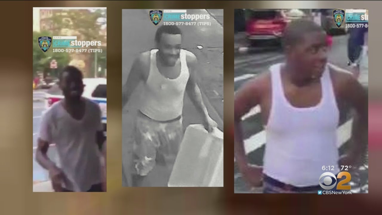 Suspects Wanted For Throwing Water At NYPD Officers YouTube