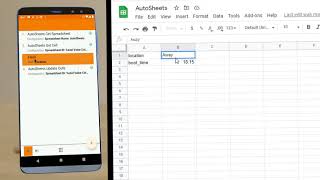 Autosheets Alpha - Cloud Variables