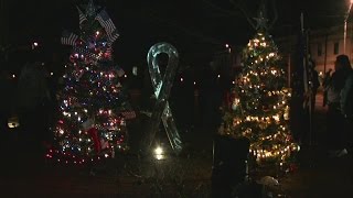 Christmas Tree Lighting & Candlelight Vigil Information