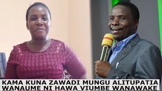 Live ' MWANAMKE NI KIUMBE CHA AJABU SANA USICHEZE NACHO (HAPPY MOTHERS DAY ) ' PST  MGOGO