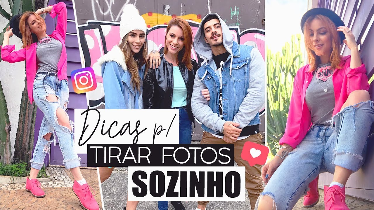 MTAS DICAS p/ Tirar fotos Sozinho com o Celular!