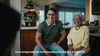 ¡Cámbiate la cara con Carnation®!