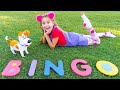 Bingo Children Song | बच्चों के लिए गीत और कविताएँ |  Sunny Kids Songs Hindi