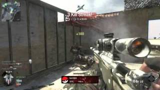 Call of Duty Black Ops .:. 360 Quick Scope Double  .:. Faulty Adam
