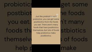 Butyrate #colon #postbiotics #guthealth