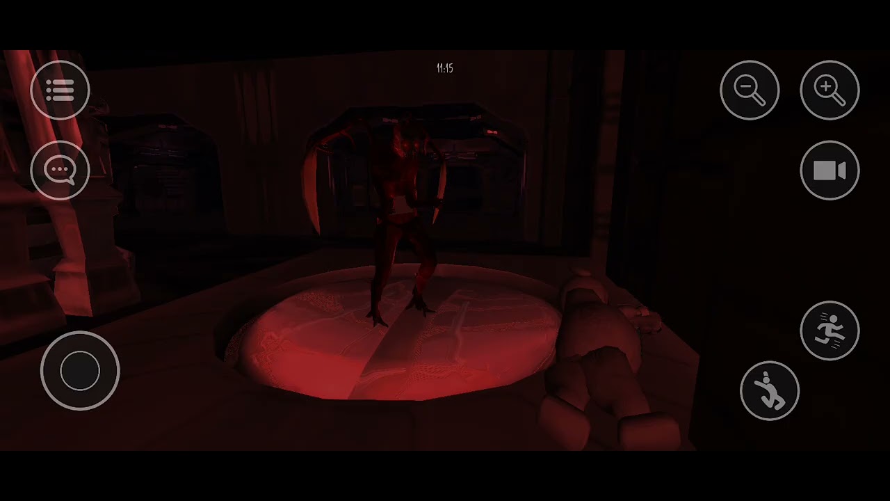 Gameplay of slendytubbies: Guardian collection mobile