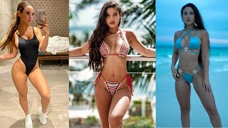 Angeline Varona Insane workout compilation | Best female fitness motivation 2020 | the fitness void