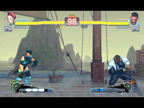 Ultra Street Fighter IV battle: Cammy vs Dudley