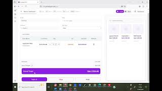 Pointify POS Web - How to make Sale, Generate Sales report, Receipts, And Refund