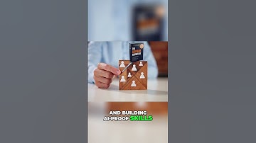 Future-Proof Your Career: AI, Skills, and the New Playbook #shorts