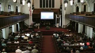 Christ Is Risen — FBC Muncie Easter (2013)