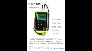 QS5 DMQ -Johari Engg Advanced Ultrasonic Thickness Gauge Argentina
