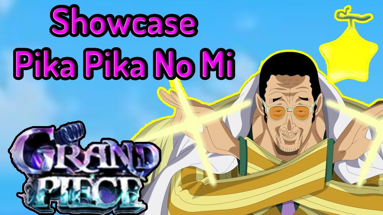 Showcase Magu Magu No Mi Grand Piece Online 