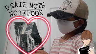 Death Note Notebook Bleu Aurus