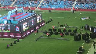Trabzonspor Şampiyonluk Kutlamaları Görüntüleri 1