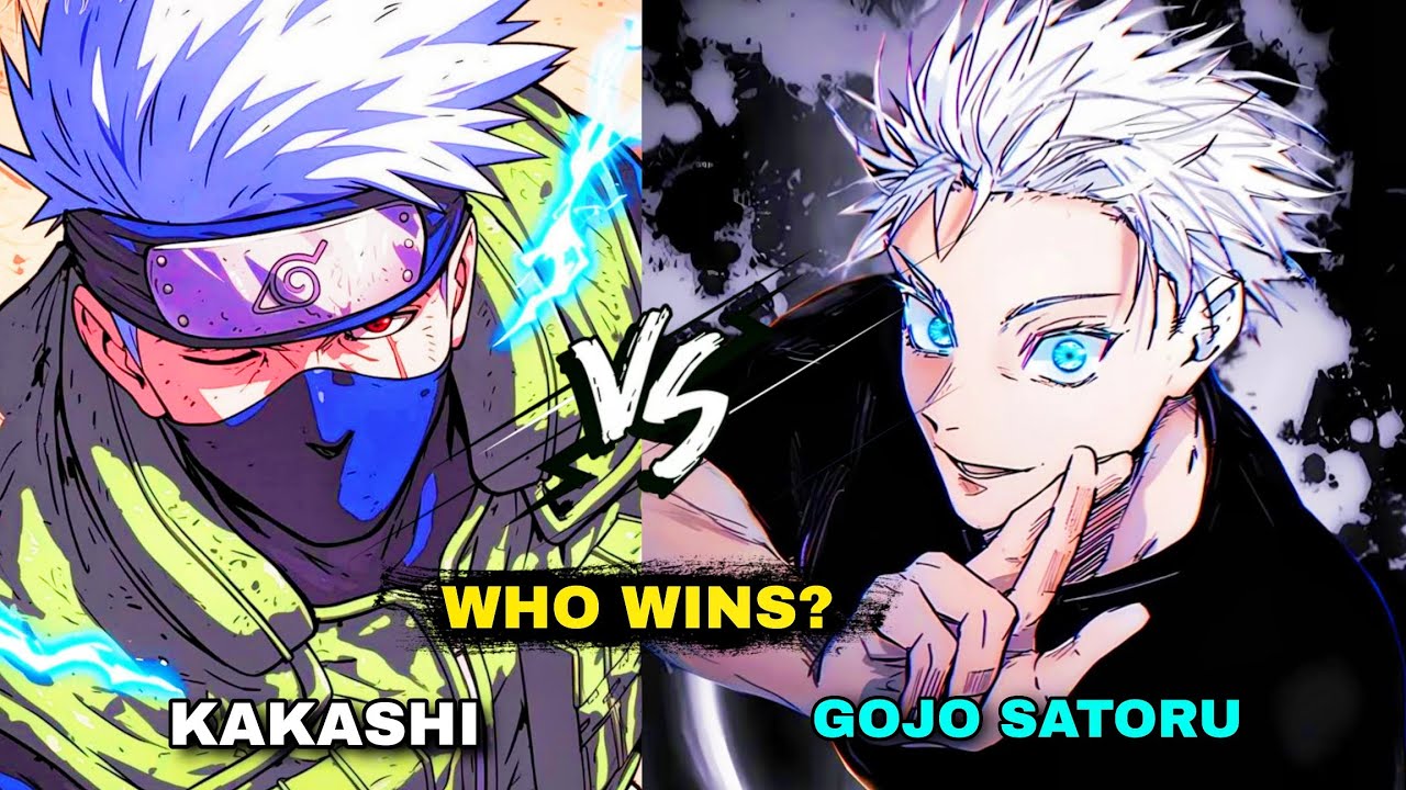 Gojo vs Kakashi 🔥 Infinity vs Kamui | Unbelievable Result 