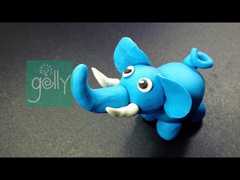 how to do clay toys