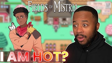 They Put ME in Fields of Mistria?! | Fields of Mistria First Playthrough | Pt 2 | #fieldsofmistria