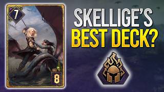 GWENT | THIS MIGHT BE THE BEST SKELLIGE DECK IN THE GAME