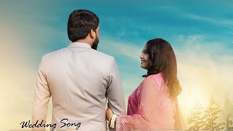 TOHFA || Christian Wedding Song 👰🤵2024 || Anum Ashraf || Feat MR. and MRS. Sikander|| Official video