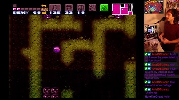 My 41st livestream: Trying to beat Super Metroid within 5 hrs, on SNES using RGB SCART & Retrotink5x