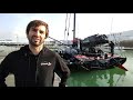 WoW Vendee Globe CHARAL Repairs SPECIAL Report #24 Dockside Les Sables d'Olonne Christophe Favreau