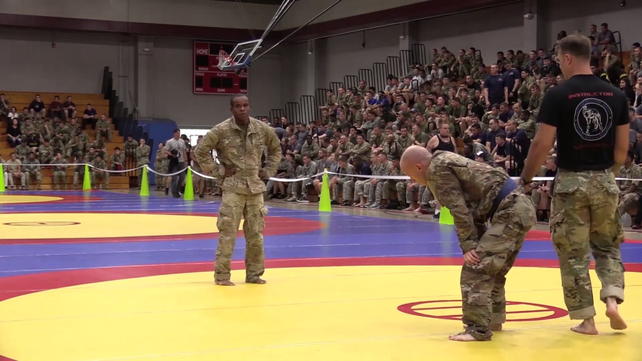 All American Week Combatives Tournament