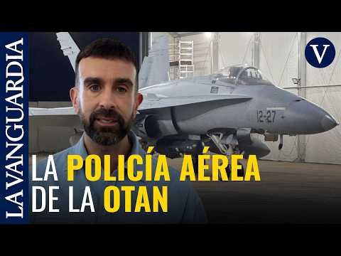 How do Spanish fighter jets act against Russian drones in the Black Sea?