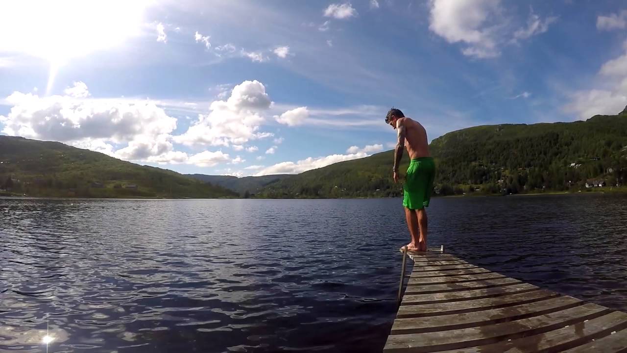 Nydelig helg på Kvamskogen