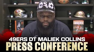 First 49ers interview: New DT Maliek Collins