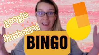 Celebrity Jamboard Bingo! Create in Google Jamboard Profile