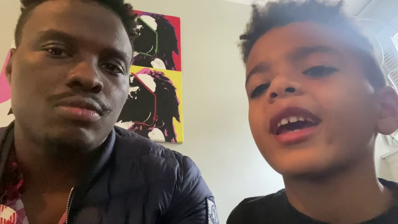 Father & Son devotional time with each other