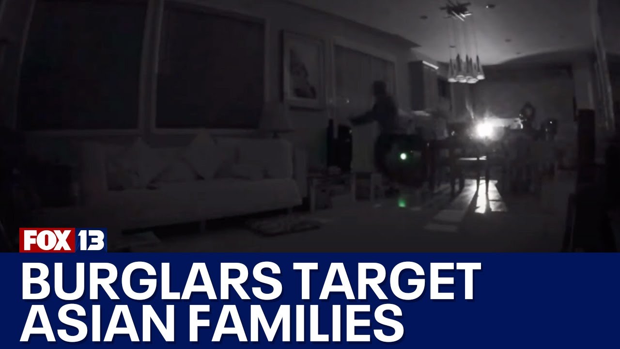 Burglars targeting homes of business owners of Asian descent in Bellingham | FOX 13 Seattle