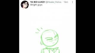 Luke Gets A Haircut