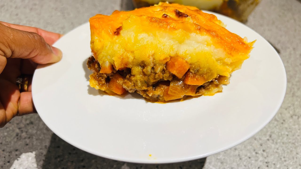 How to prepare Cottage Pie| simple recipe 