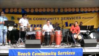 Pablo Batista and the Mambo Syndicate at Jazz On The Ave 2012