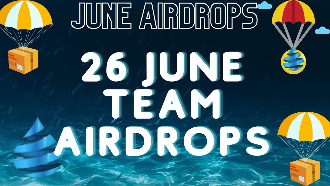 Drip Network team air drops 26 June 2022