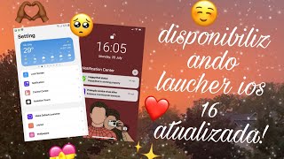 𖥻 ݊˖🐈᮫᳝̽࣪.ۥ◔ᜒ⊸ᜓ disponibilizando laucher ios 16 atualizada!¡ screenshot 3