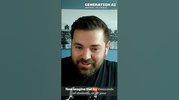 How AI Agents can usher in an era of personalization previously not possible [GENERATION AI]