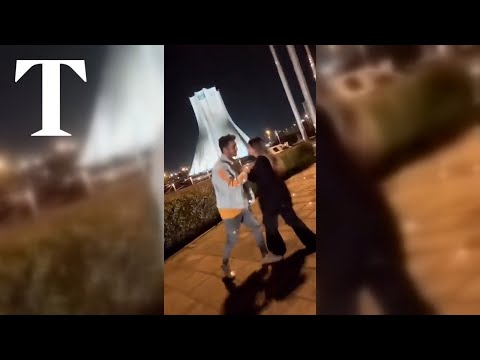 Iranian couple filmed dancing in Tehran are jailed for ten years