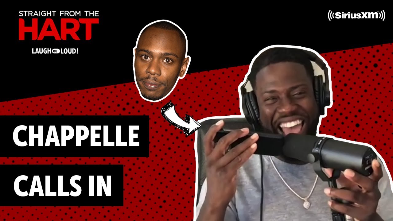 Did Kevin Hart Just Confirm A Show With Dave Chappelle Straight From The Hart Lol Network Youtube