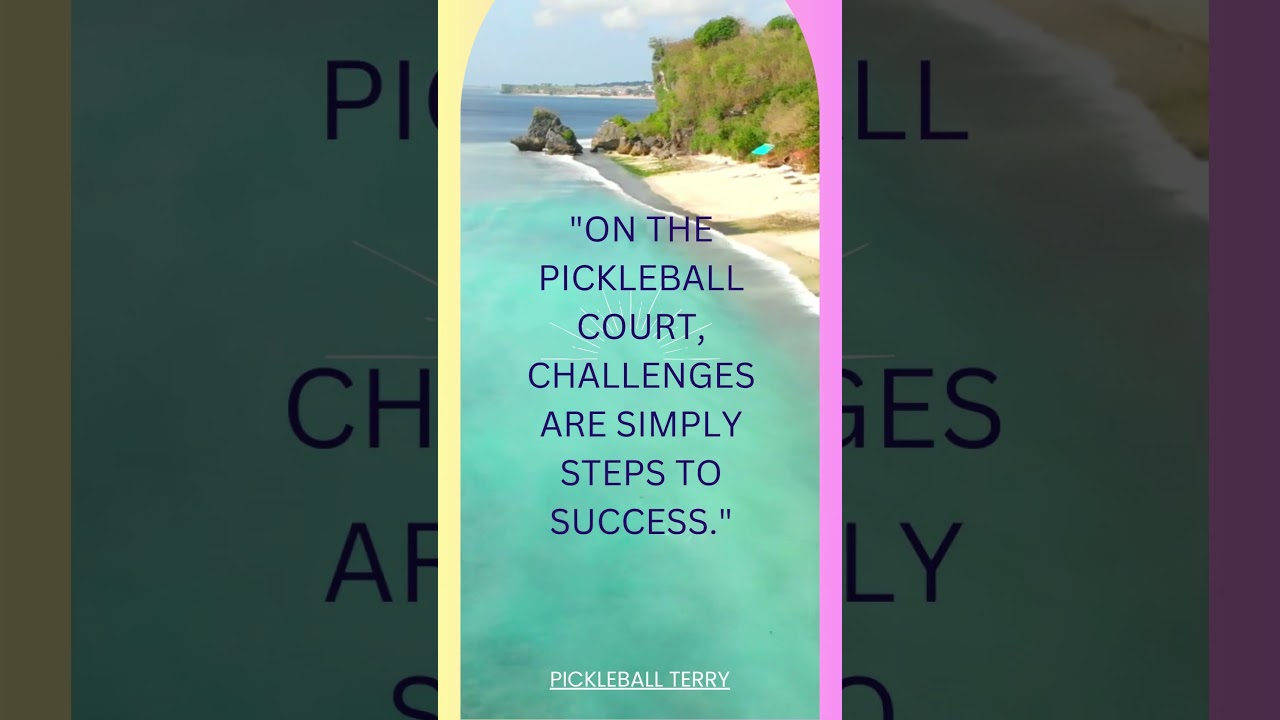 Pickleball Inspiration by Pickleball Terry