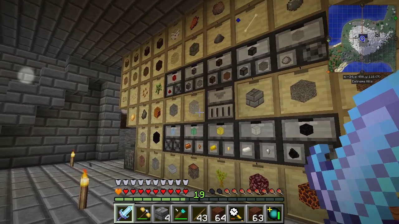 Реле refined storage