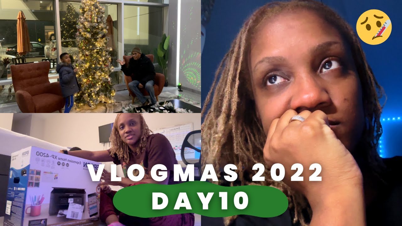VLOGMAS Ugh I m Sick New Printer Setup Day Rides Day 10 YouTube Vlogmas ugh i m sick new printer setup day rides day 10 youtube