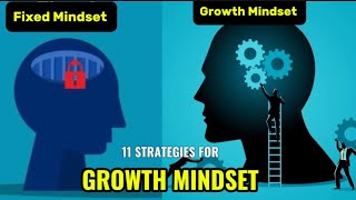 11 Growth Mindset Strategies🤯#mindset 