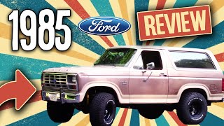 1985 Ford Bronco Review (Part 1)  #ford #fordbronco #1985fordbornco