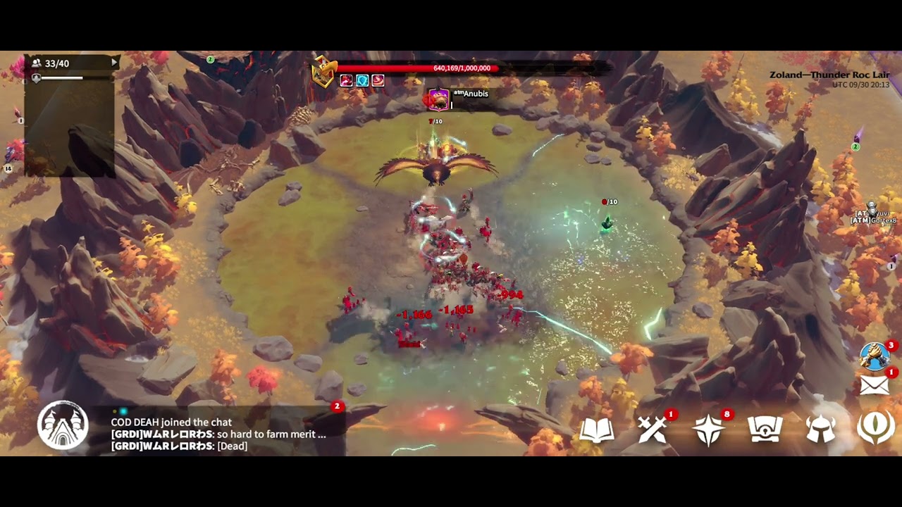 Thunder Roc Call of Dragons Thunder Roc failed. - YouTube